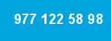 977 122 58 98